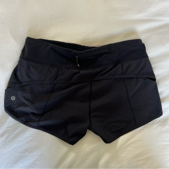 LULULEMON Black Shorts - Picture 2 of 2